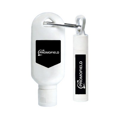 Sunscreen & Lip Balm Combo