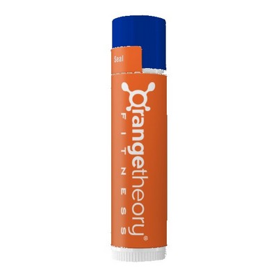 SPF 15 Lip Balm in White Tube with Colored Cap