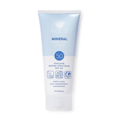 Aloe Up Mineral SPF50 Lotion 3oz
