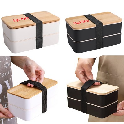 Wheat Straw Benton Lunch Box